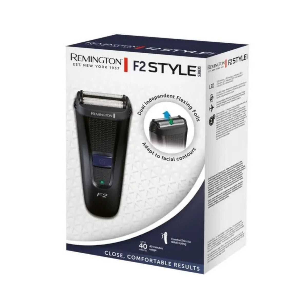 Remington Style Series Foil Shaver F2 Model F2002 - Electric Shavers, Trimmers & Clippers