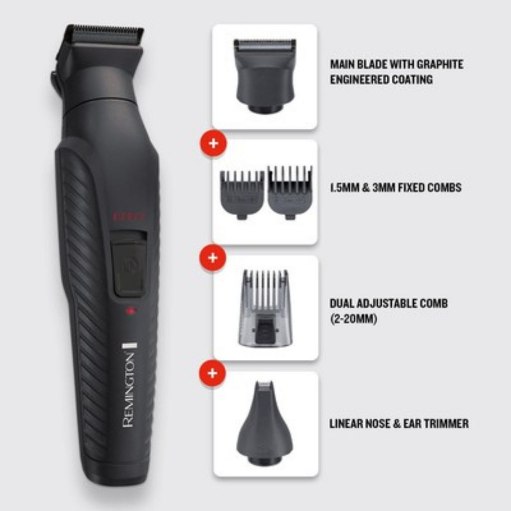 Remington G10 Graphite Series 10-in-1 Multi-Grooming Kit Model PG2100 - Electric Shavers, Trimmers & Clippers