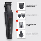 Remington G10 Graphite Series 10-in-1 Multi-Grooming Kit Model PG2100 - Electric Shavers, Trimmers & Clippers