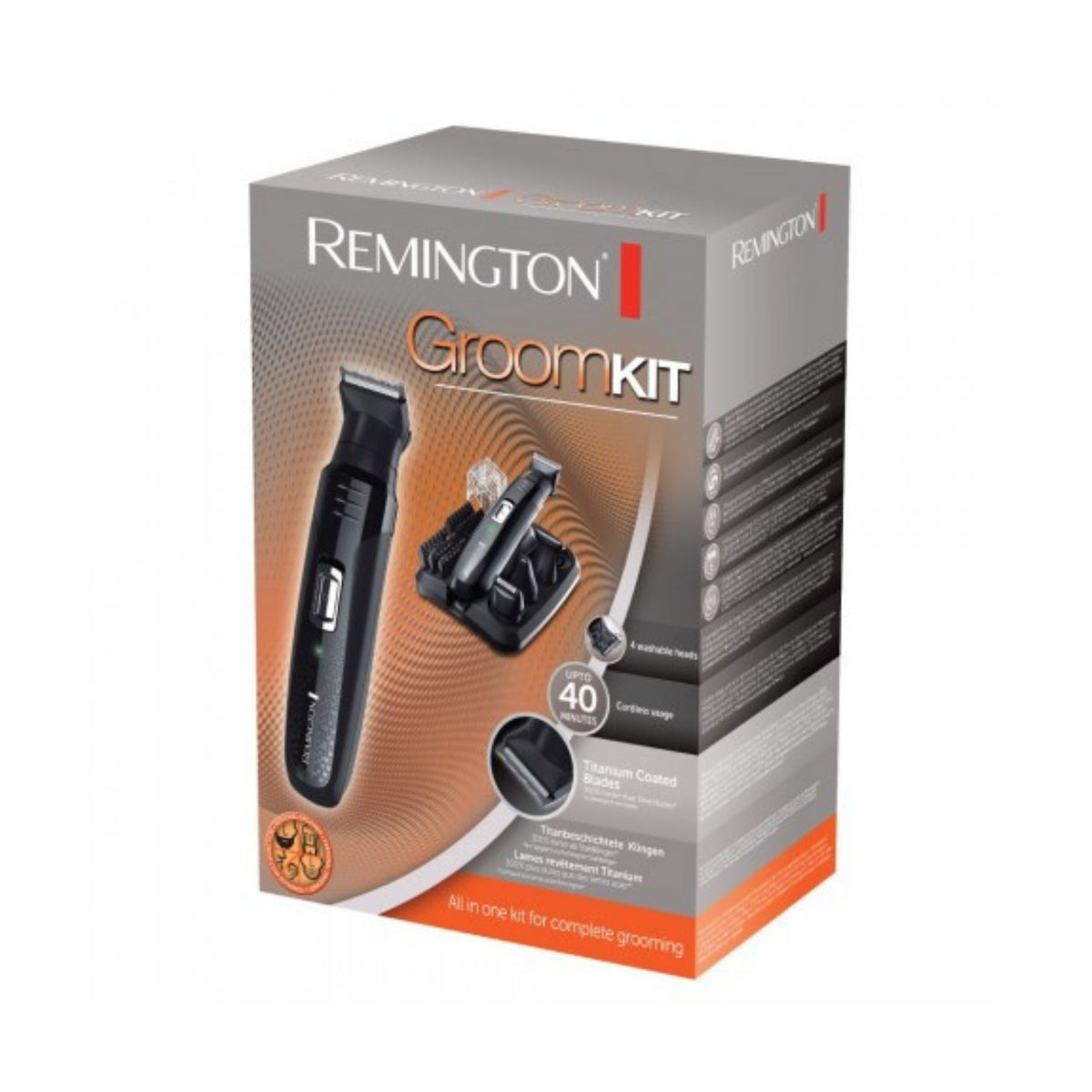 Remington PG6130 Groom Kit - Electric Shavers, Trimmers & Clippers