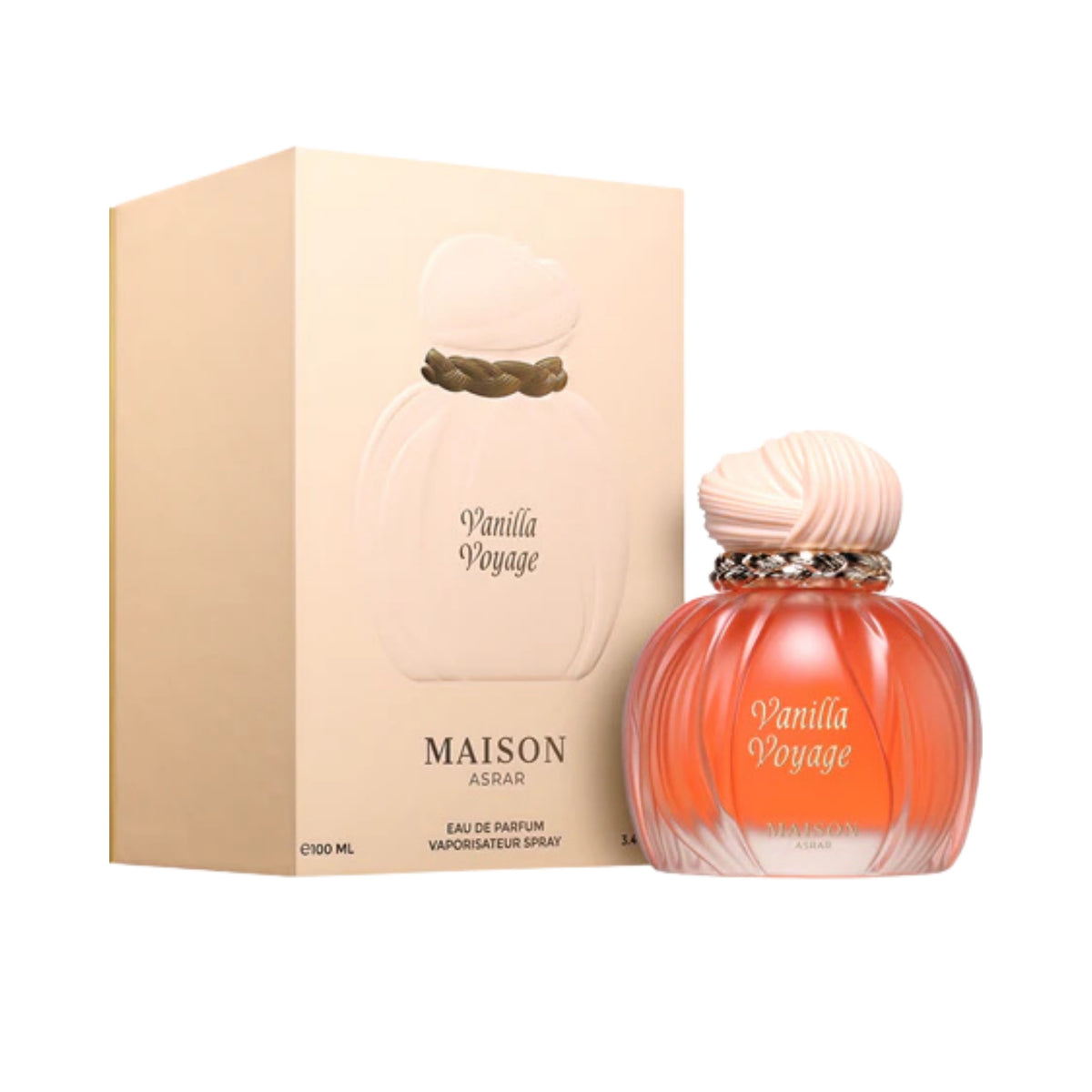 Maison Asrar Vanilla Voyage - Eau de Parfum