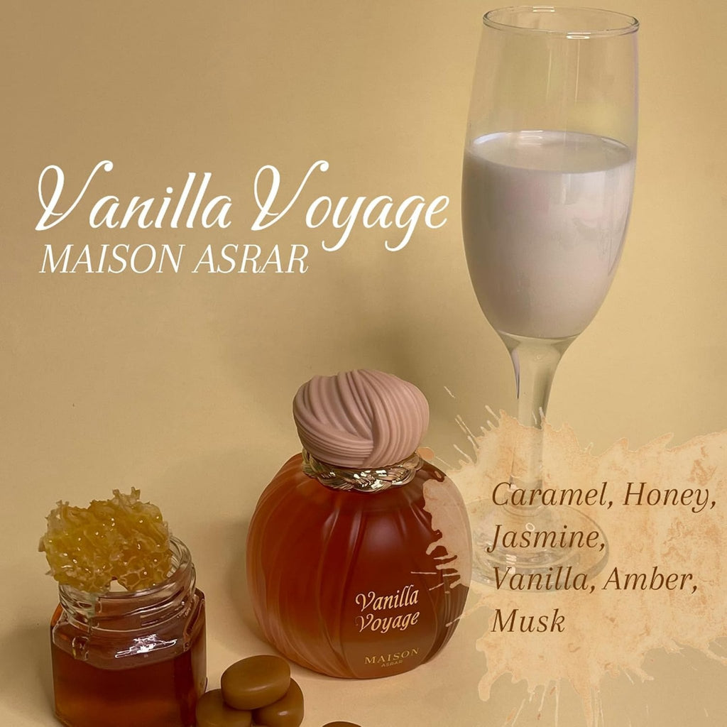 Maison Asrar Vanilla Voyage - Eau de Parfum