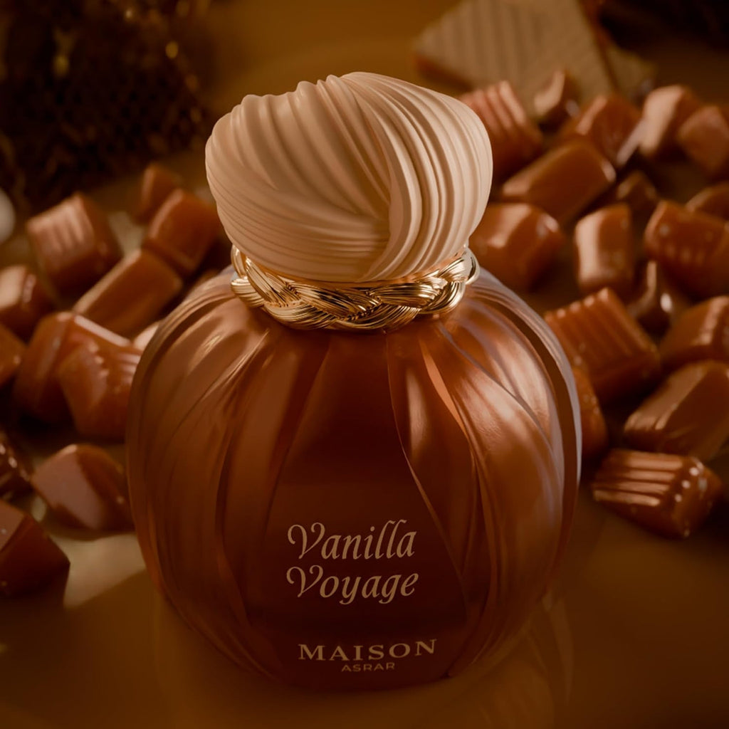 Maison Asrar Vanilla Voyage - Eau de Parfum