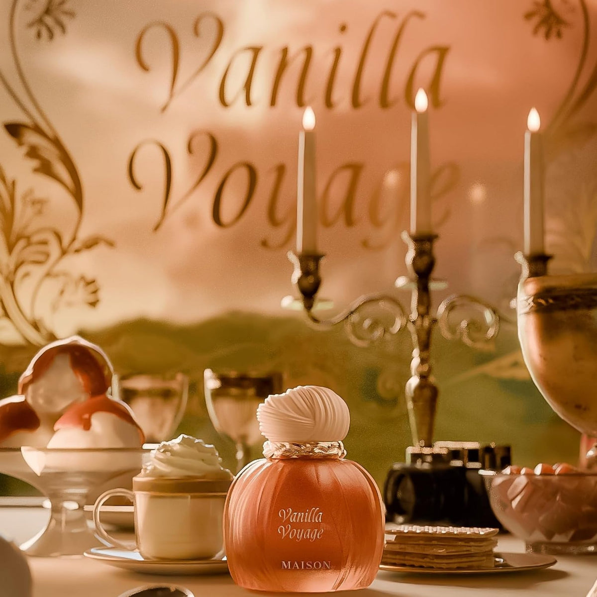 Maison Asrar Vanilla Voyage - Eau de Parfum