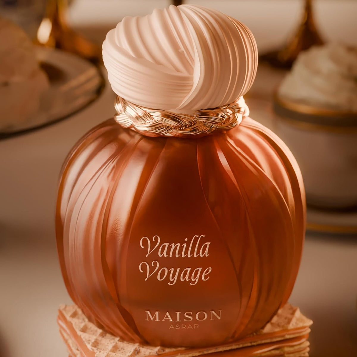Maison Asrar Vanilla Voyage - Eau de Parfum