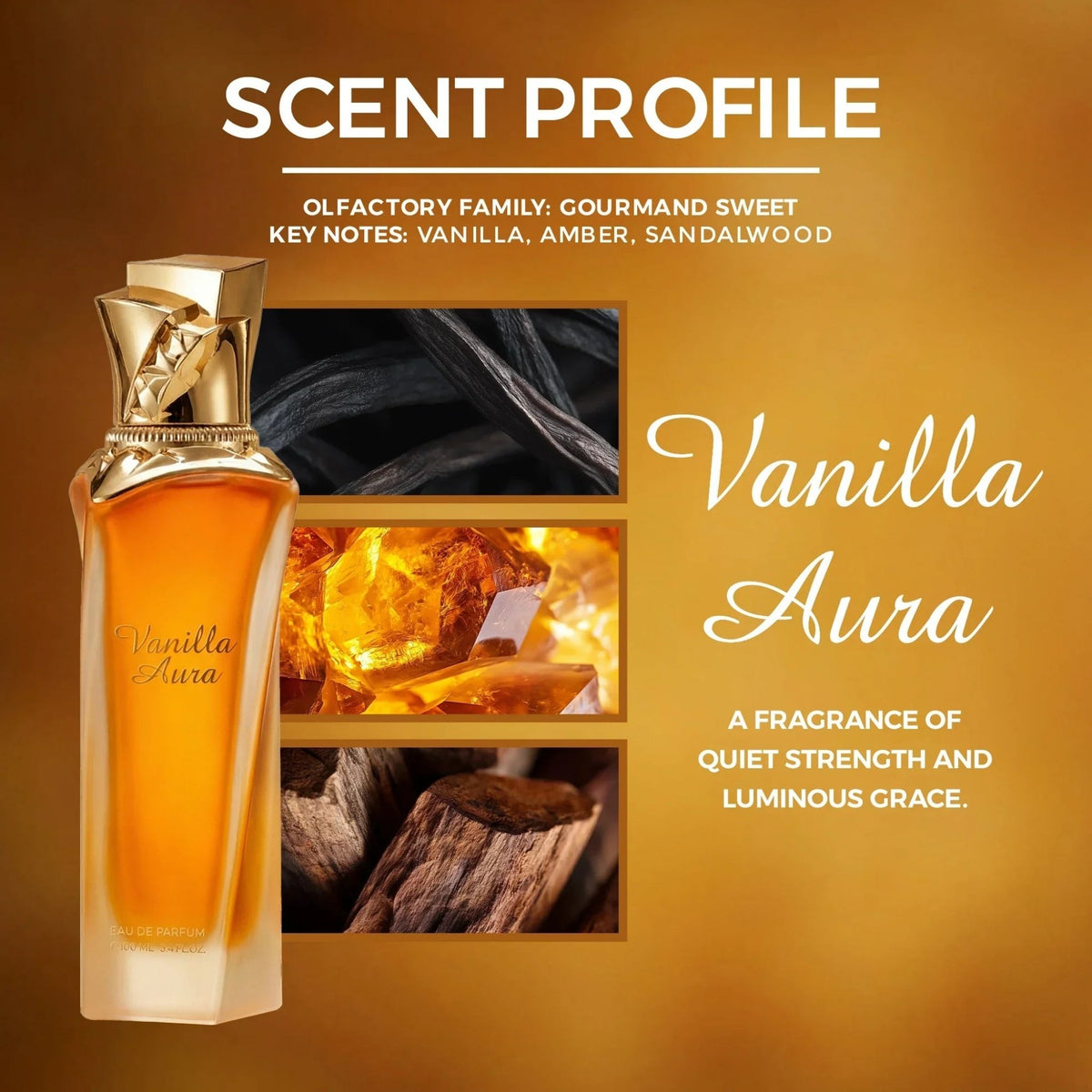 Maison Asrar Vanilla Aura - Eau de Parfum