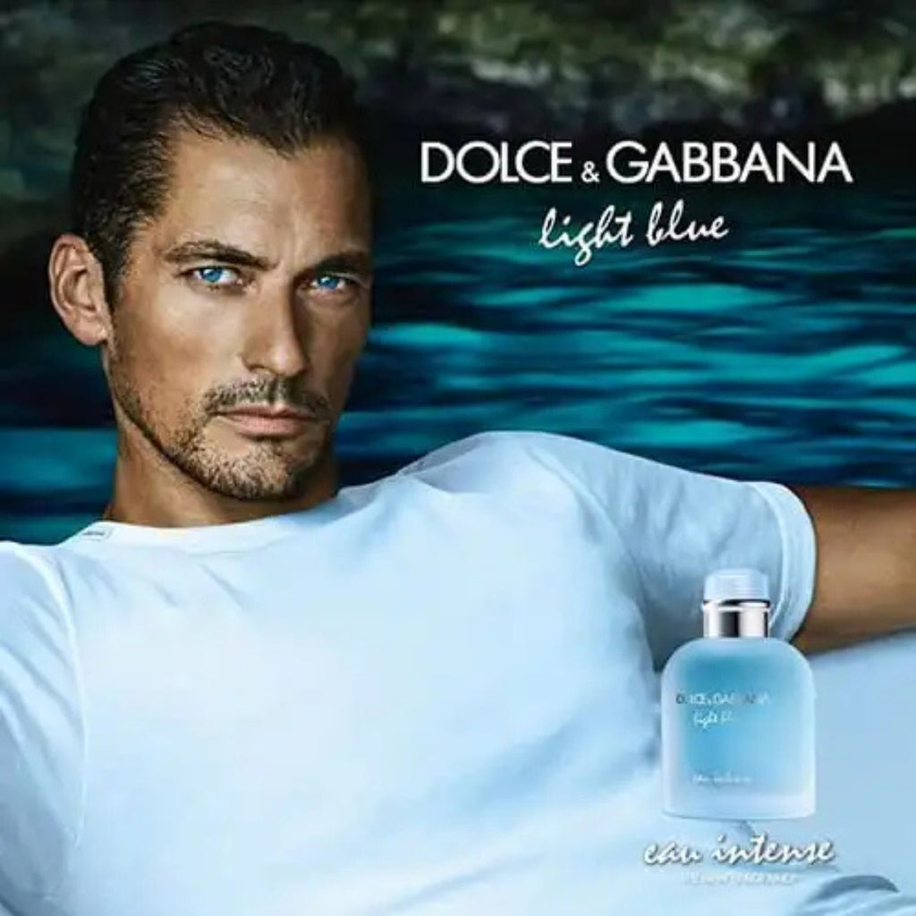 Dolce & Gabbana Light Blue Pour Homme - Eau Intense