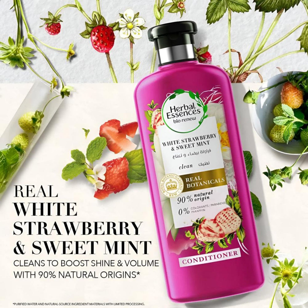 Herbal Essences White Strawberry & Sweet Mint Conditioner - Conditioner