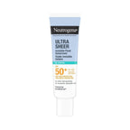 Neutrogena Ultra Sheer Invisible Fluid Sunscreen Oil Control SPF 50+ - Face Sunscreen