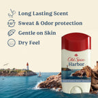 Old Spice Men's Antiperspirant & Deodorant Harbor with Coastal Breeze Scent