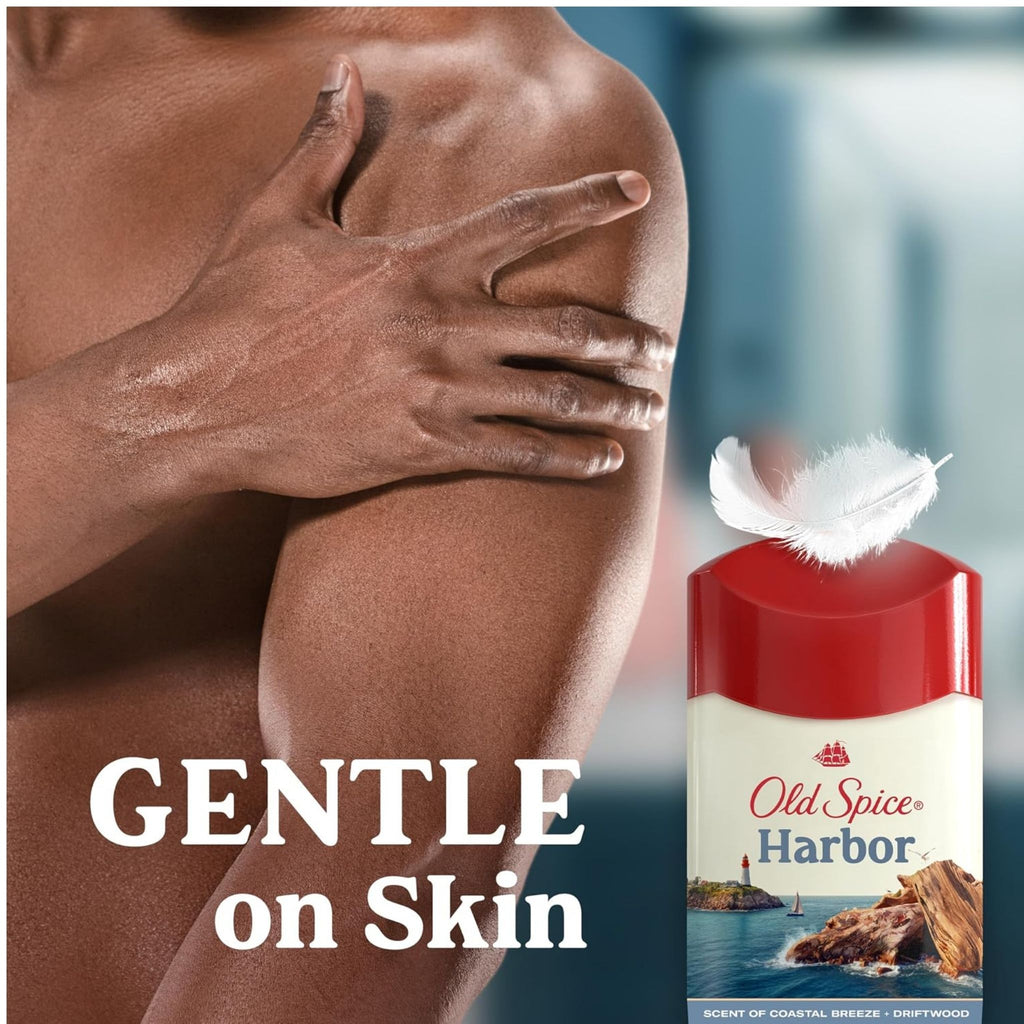Old Spice Men's Antiperspirant & Deodorant Harbor with Coastal Breeze Scent