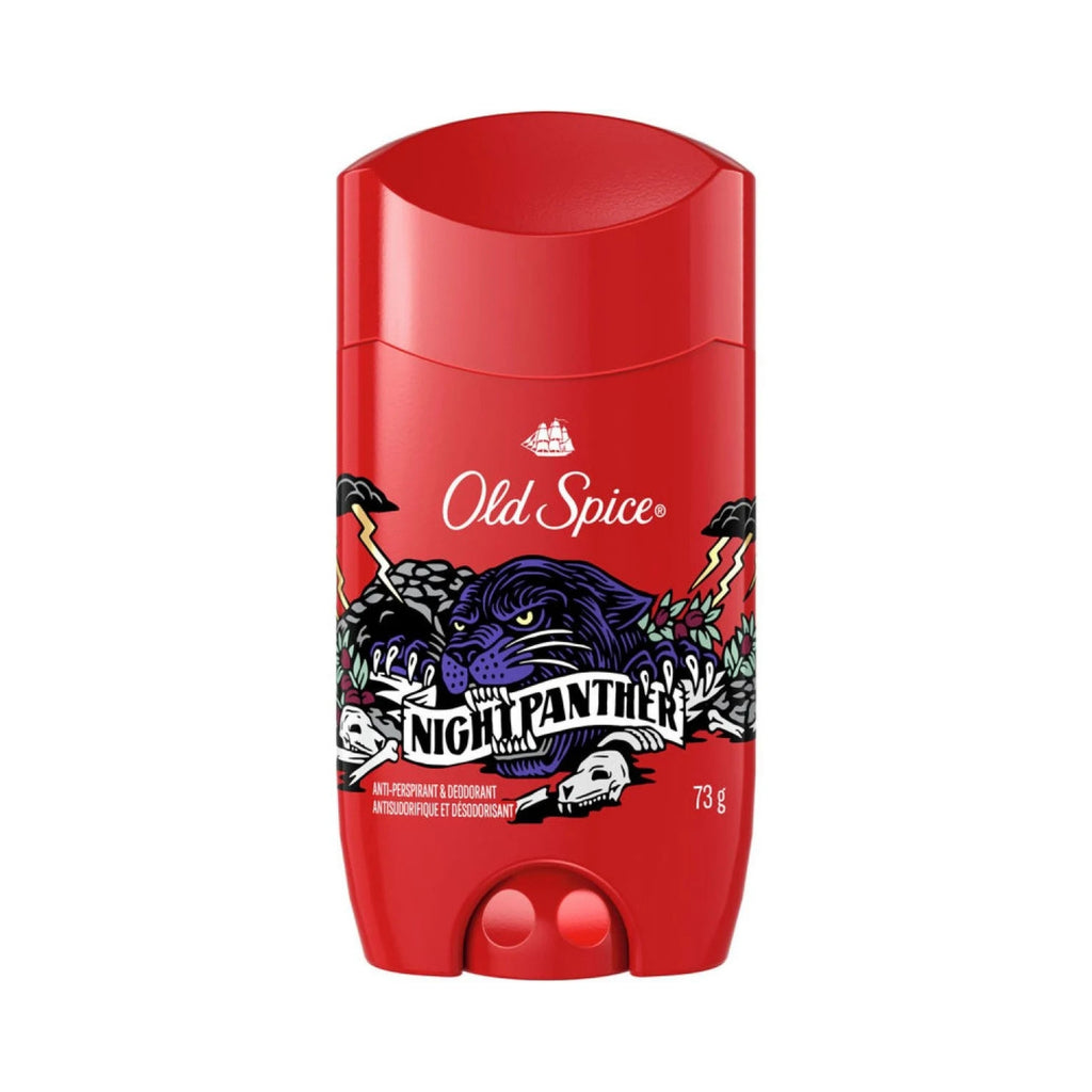 Old Spice NightPanther Anti-Perspirant Deodorant for Men - Deodorants & Antiperspirants