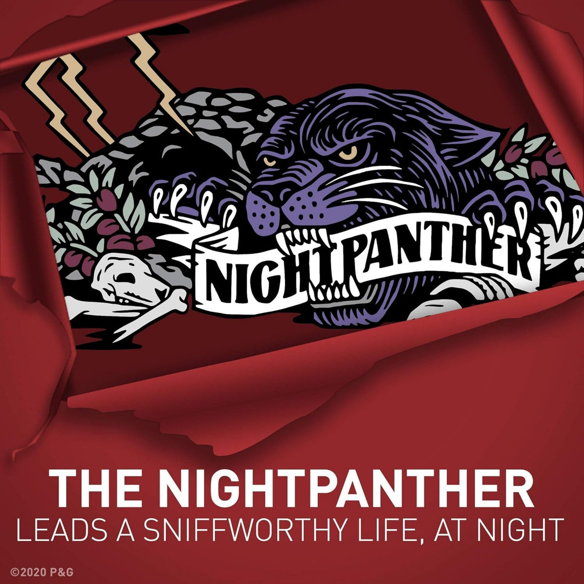 Old Spice NightPanther Anti-Perspirant Deodorant for Men - Deodorants & Antiperspirants