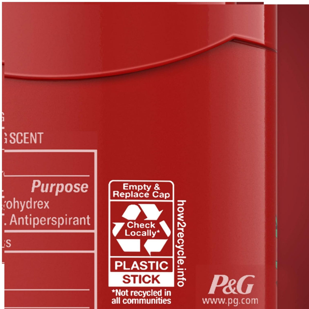 Old Spice NightPanther Anti-Perspirant Deodorant for Men - Deodorants & Antiperspirants