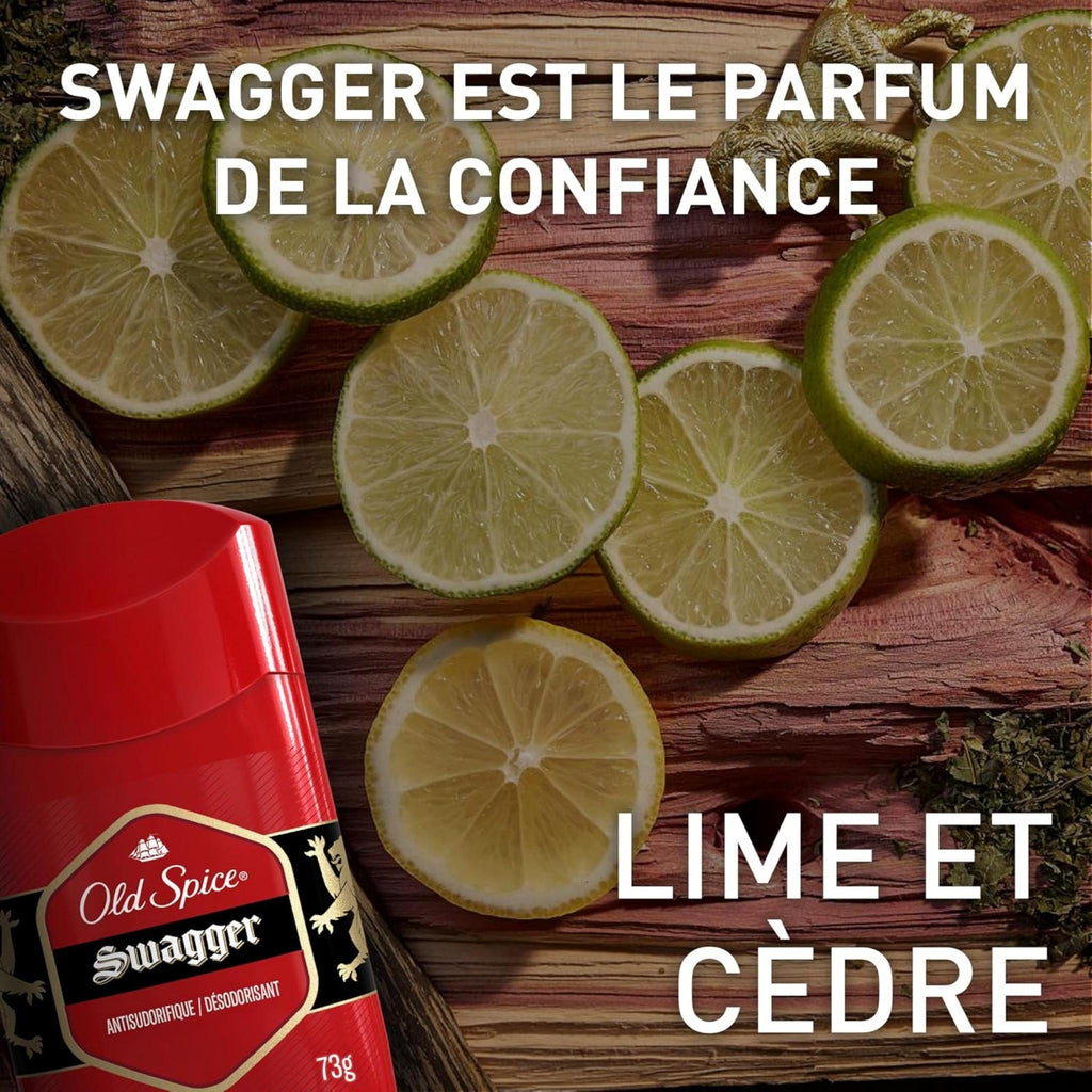 Old Spice Red Collection Swagger Scent Invisible Solid Antiperspirant and Deodorant for Men - Deodorants & Antiperspirants
