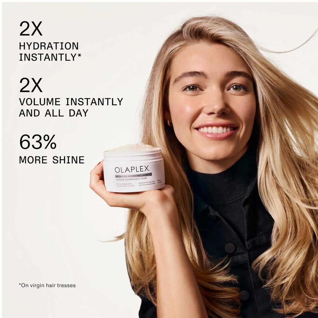 Olaplex Weightless Nourishing Mask - Hair Masks & Deep Conditioners