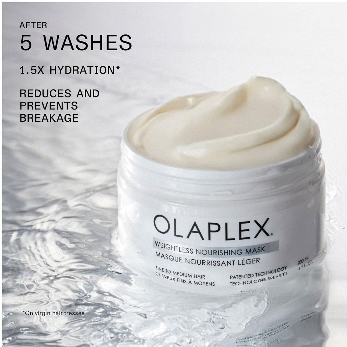 Olaplex Weightless Nourishing Mask - Hair Masks & Deep Conditioners