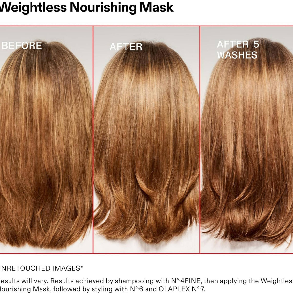 Olaplex Weightless Nourishing Mask - Hair Masks & Deep Conditioners