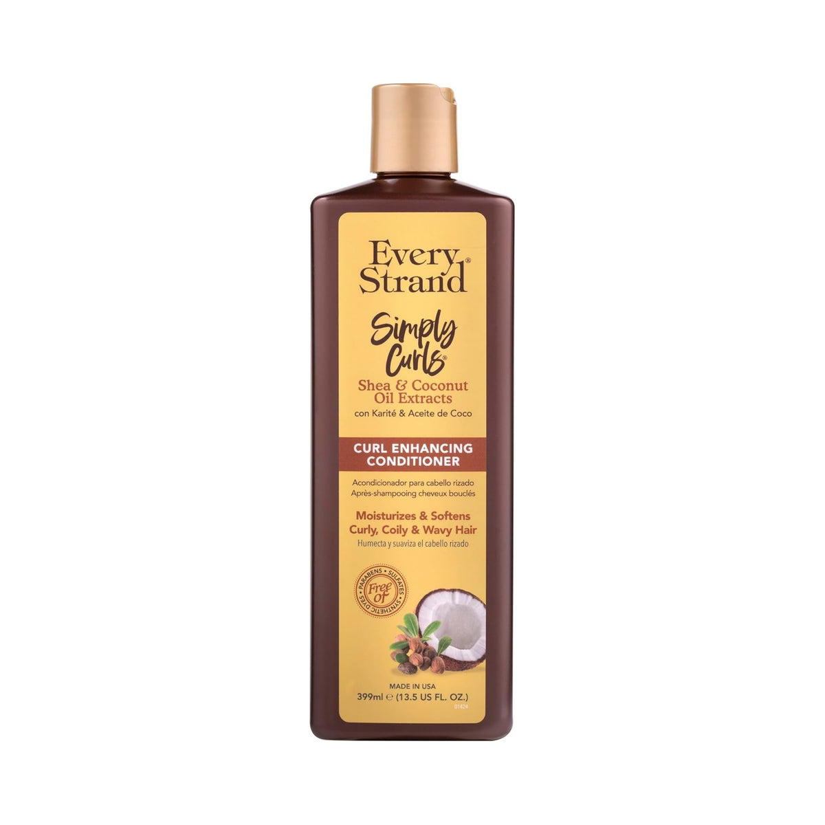 Every Strand Simply Curls Curl Enhancing Conditioner - Conditioner