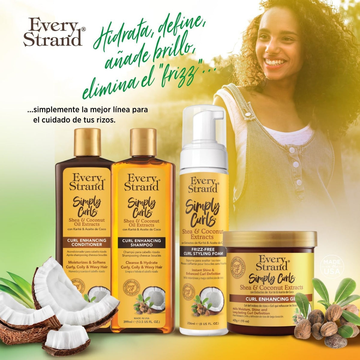 Every Strand Simply Curls Curl Enhancing Conditioner - Conditioner