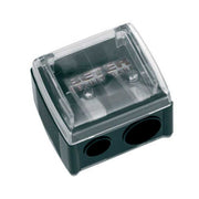 Beter Double Cosmetic Pencil Sharpener with Catch - Makeup Bags & Accessories