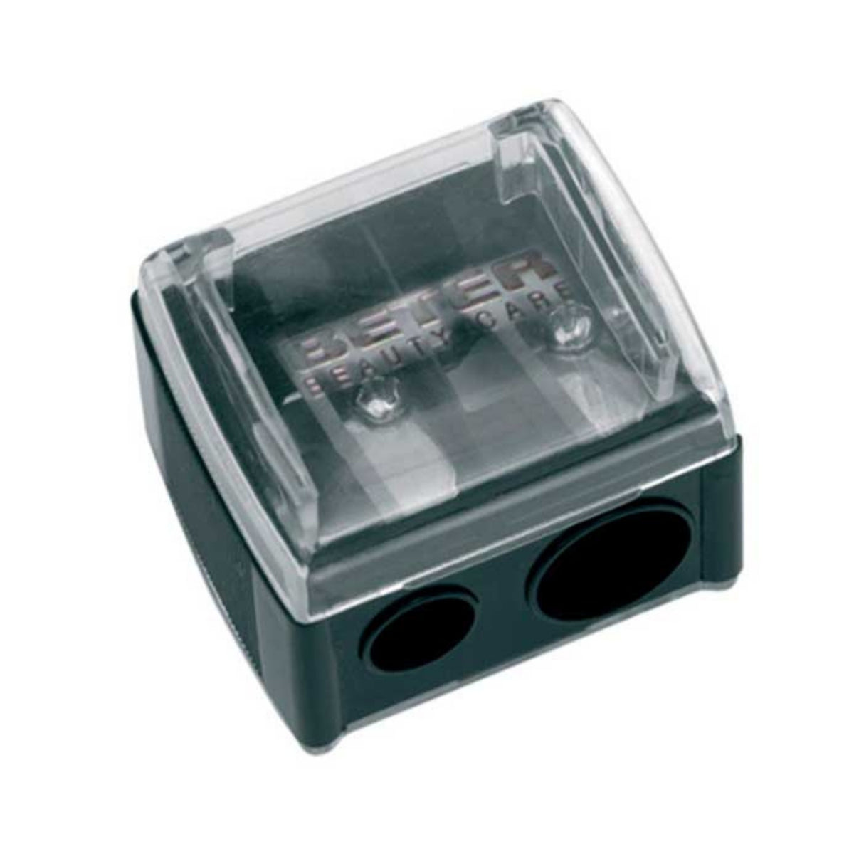Beter Double Cosmetic Pencil Sharpener with Catch - Makeup Bags & Accessories