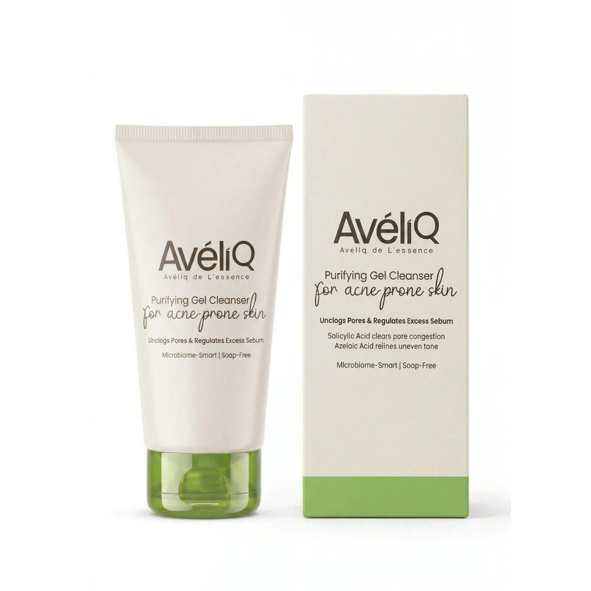 Aveliq Purifying Gel Cleanser - Face Wash Gel