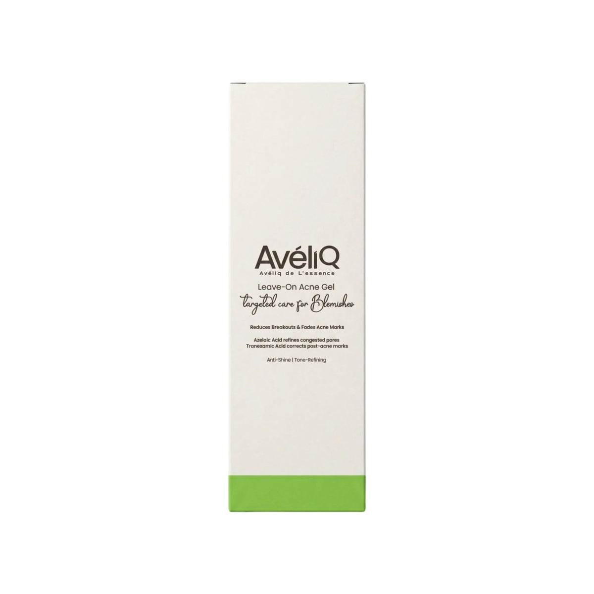 Aveliq Leave-On Acne Gel - Spot Treatments & Pimple Patches