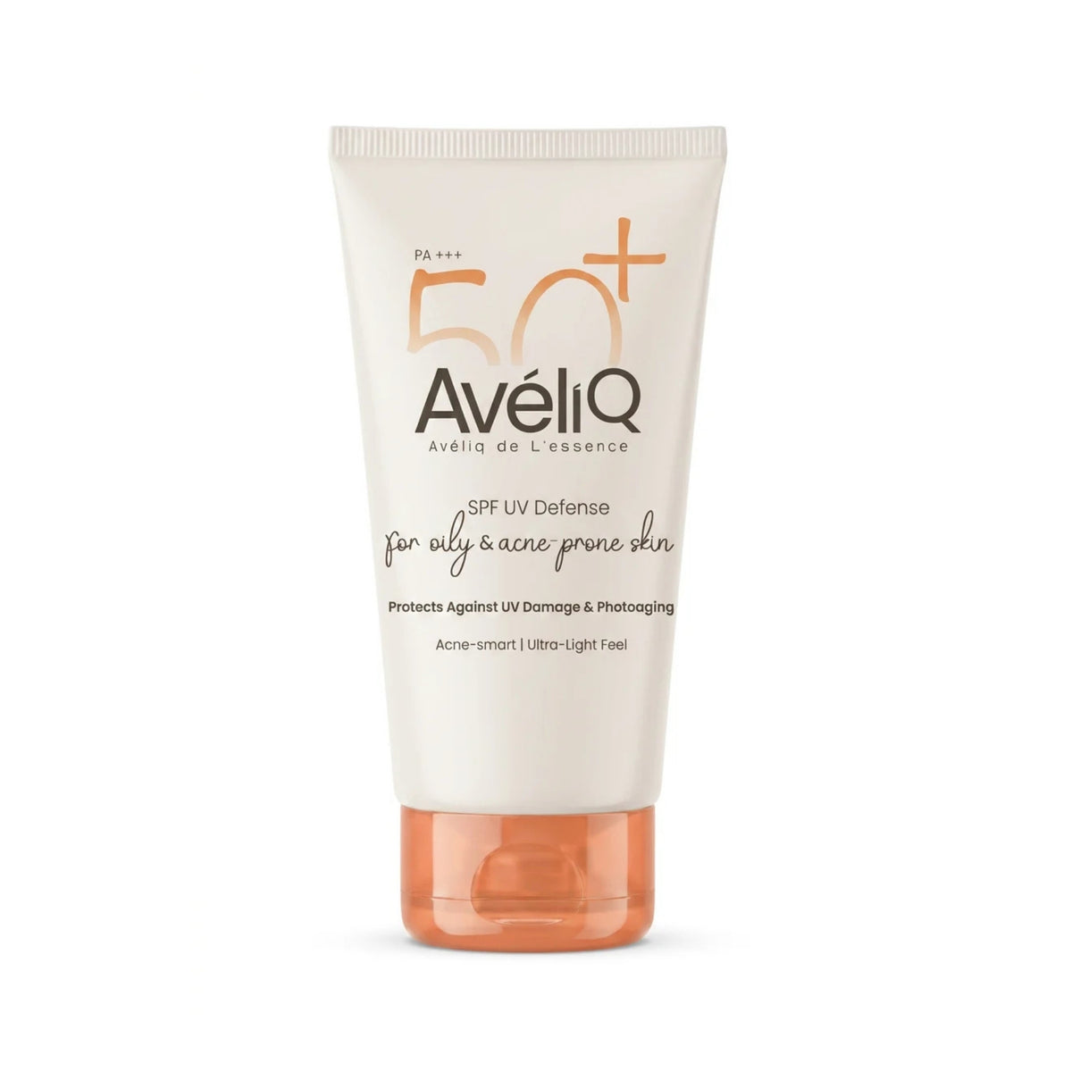 Aveliq SPF UV Defence 50+ - Sunscreen