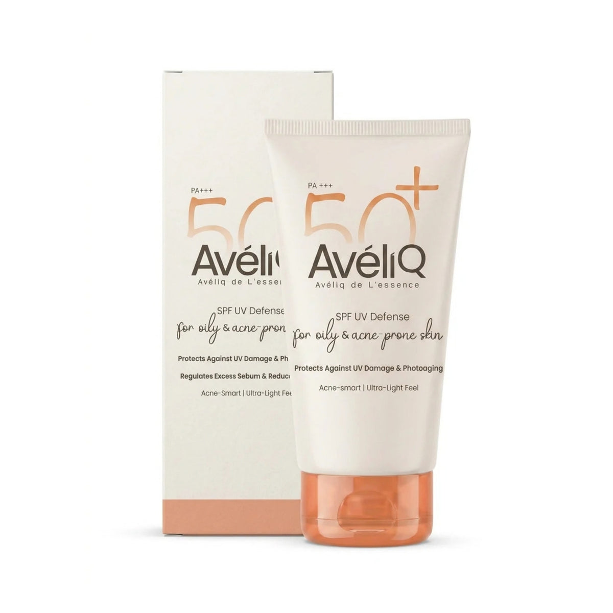 Aveliq SPF UV Defence 50+ - Sunscreen