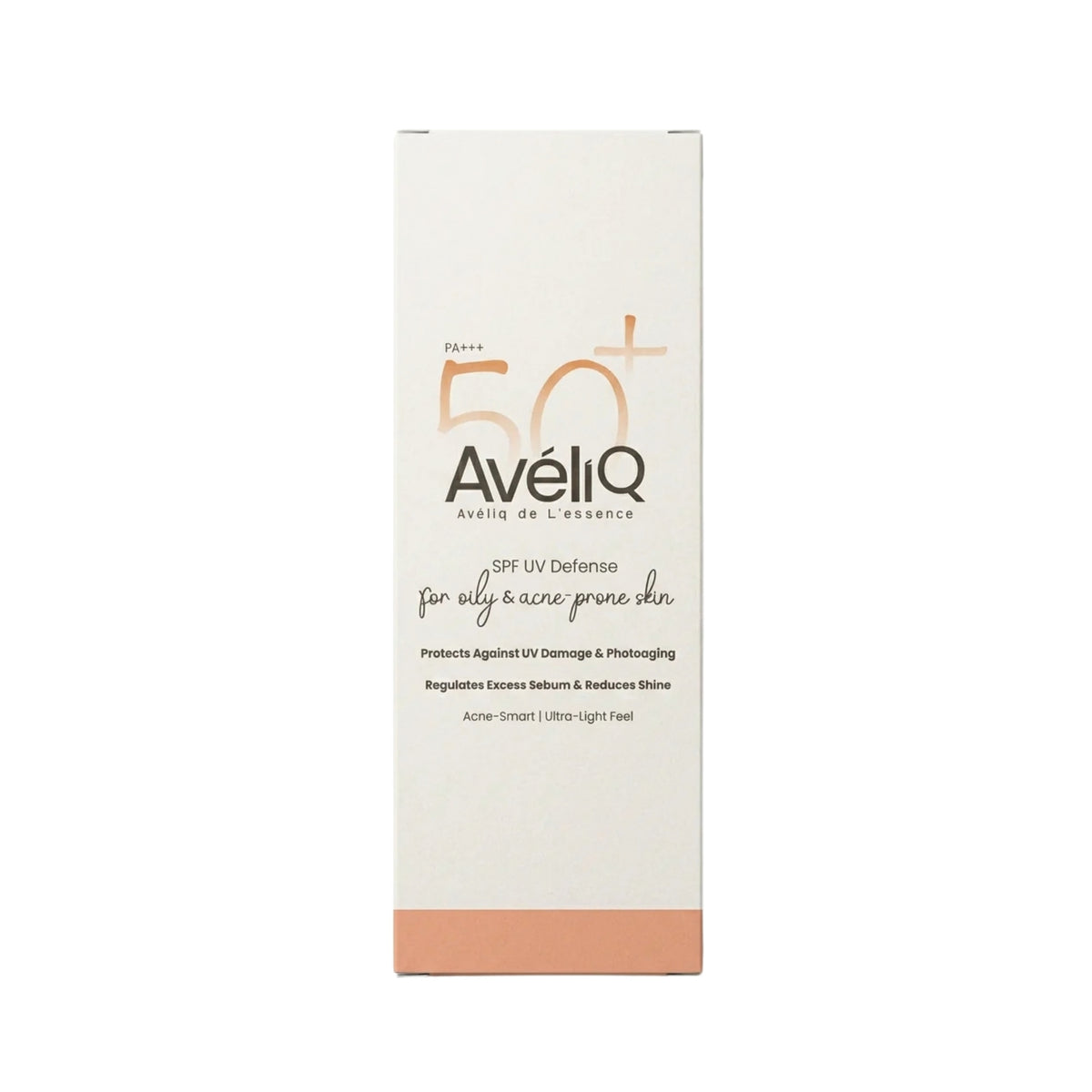 Aveliq SPF UV Defence 50+ - Sunscreen