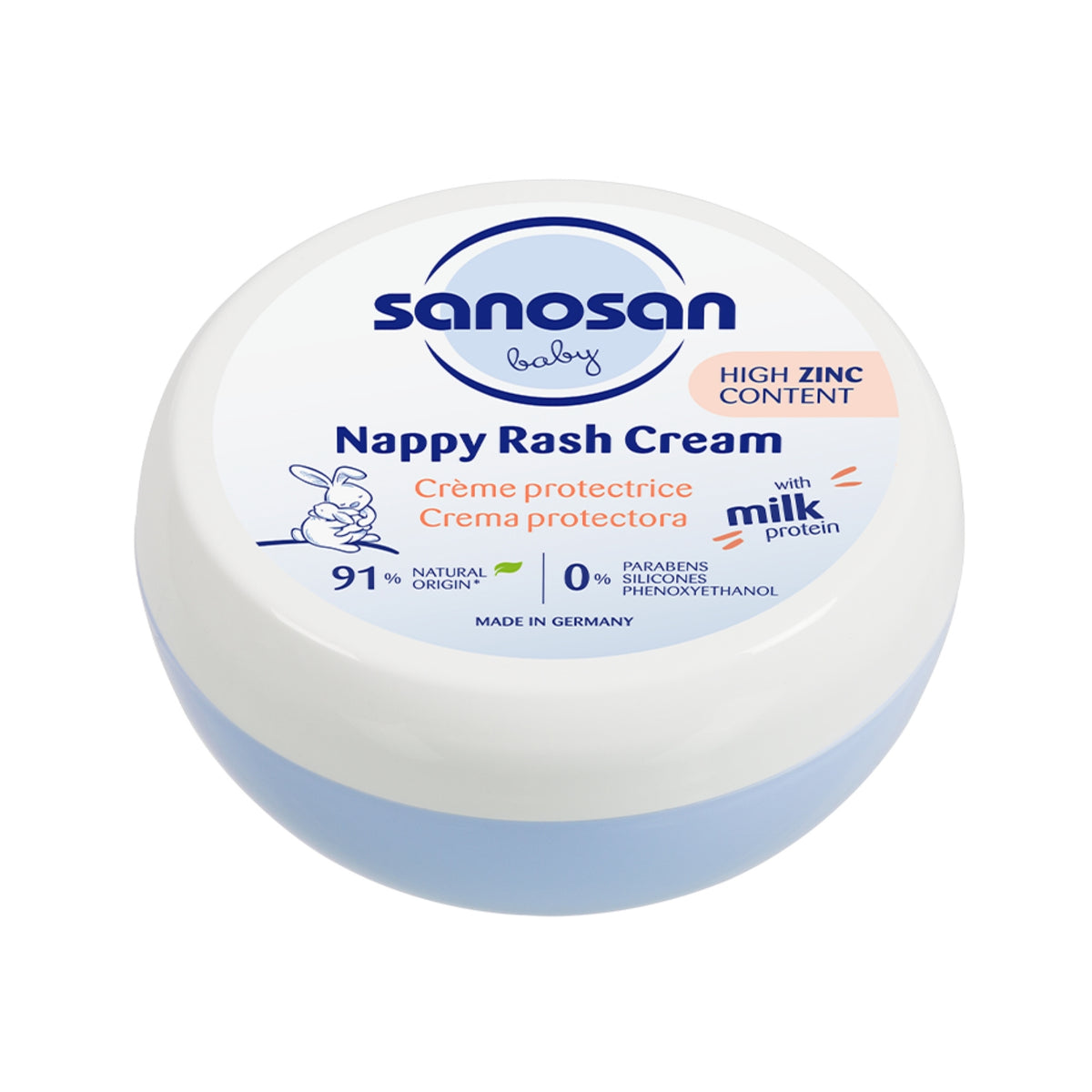 Sanosan Baby Nappy Rash Cream - Baby Lotion & Cream