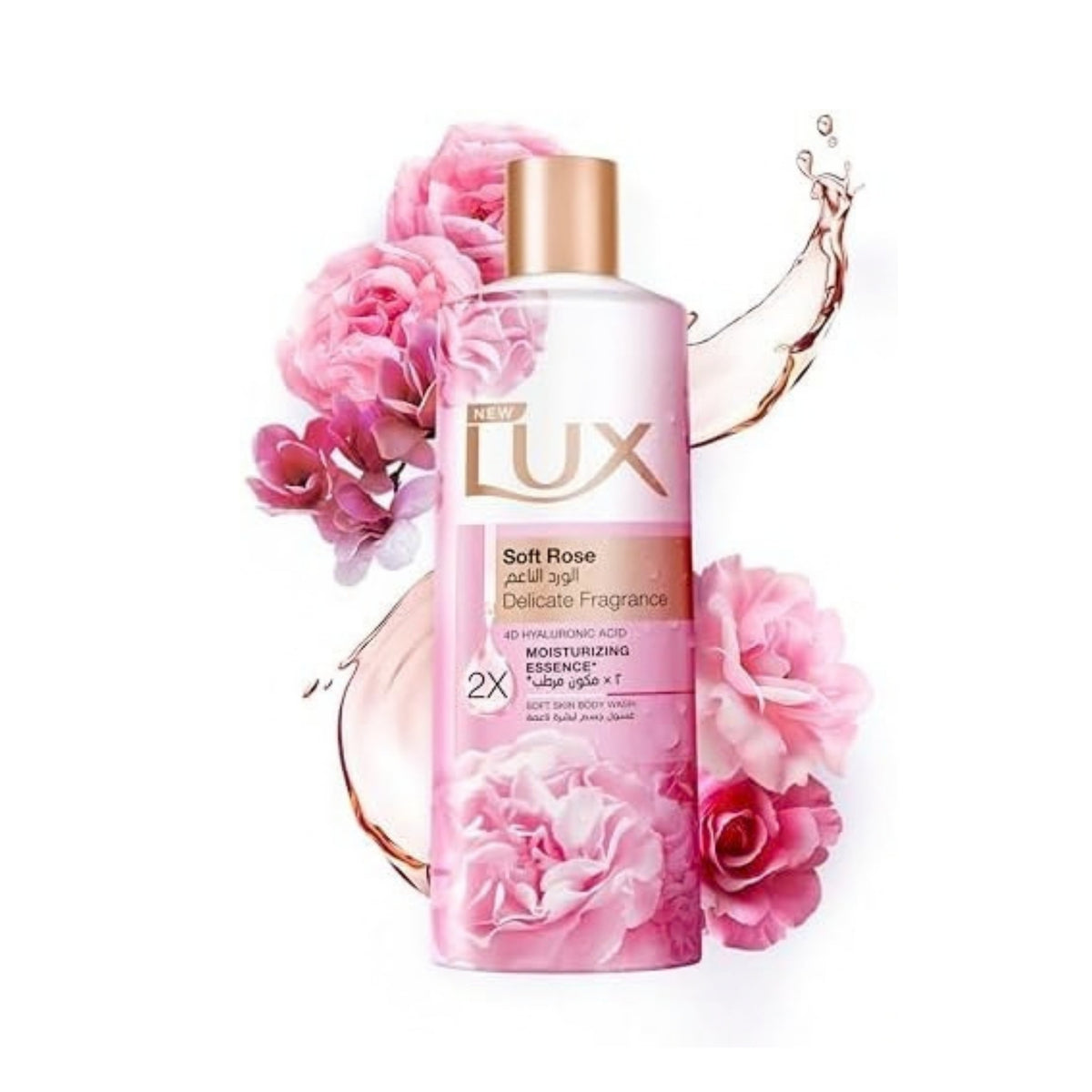 Lux Shower Gel Soft Rose 10% Offer