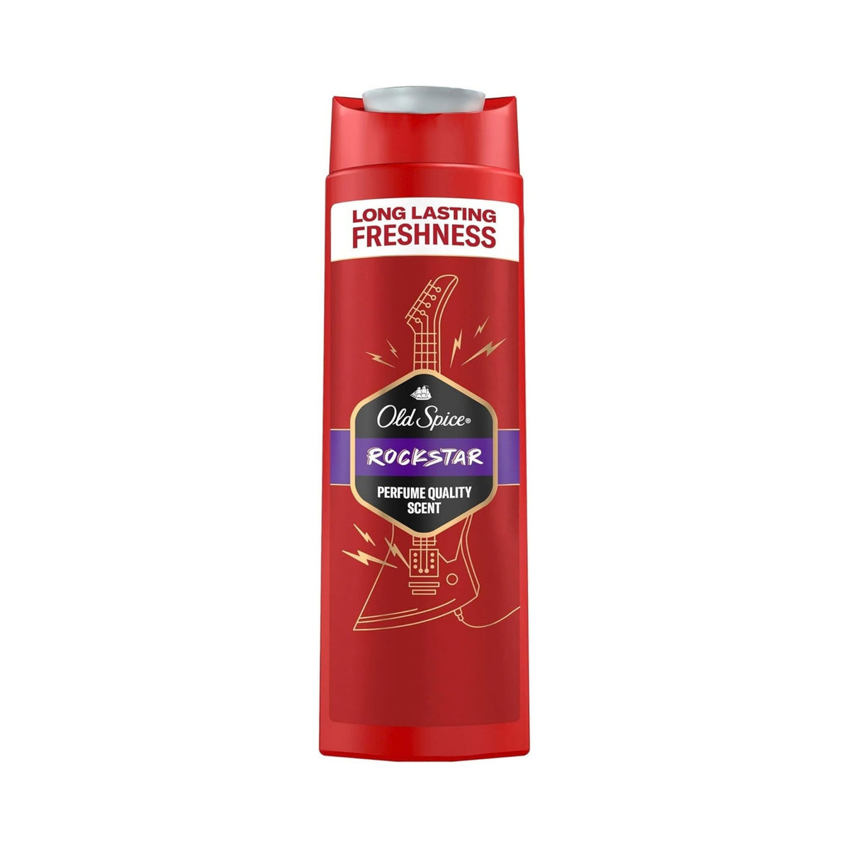 Old Spice Rockstar 3-in-1 Shower Gel and Shampoo for Men - Shower Gel