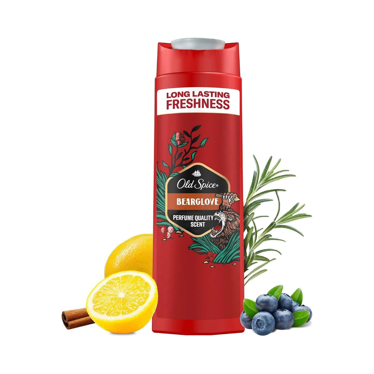 Old Spice Bearglove 2-in-1 Shower Gel & Shampoo - Shower Gel