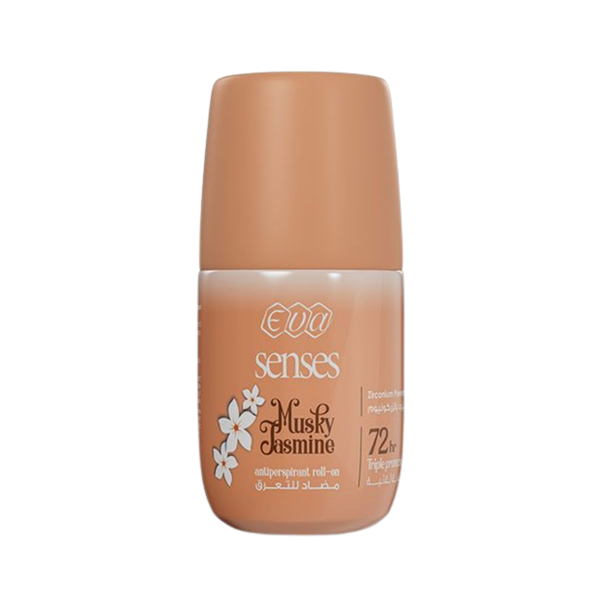 Eva Skin Care Senses Antiperspirant Roll-on Musky Jasmine - Deodorants & Antiperspirants
