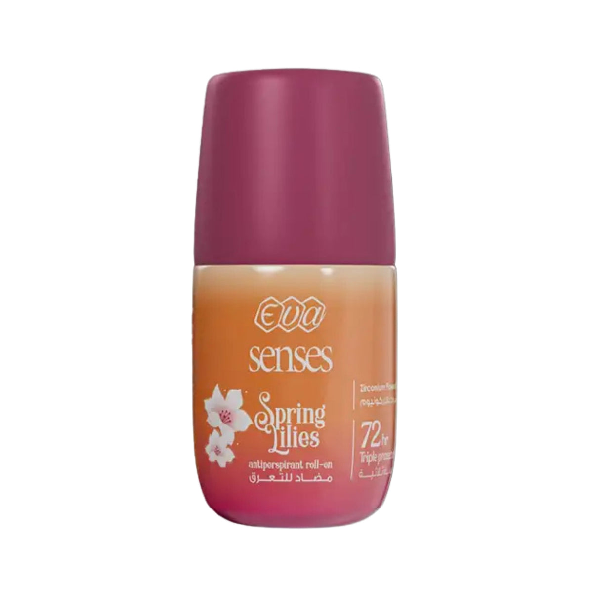 Eva Skin Care Senses Antiperspirant Roll-on Spring Lilies - Deodorants & Antiperspirants