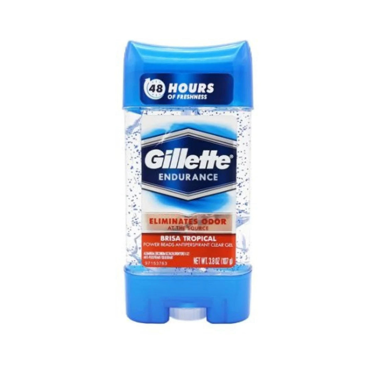 Gillette Endurance Brisa Tropical Clear Gel Antiperspirant Deodorant - Deodorants & Antiperspirants