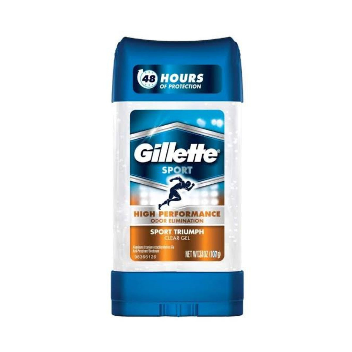 Gillette Sport Triumph Clear Gel Antiperspirant Deodorant -  Deodorants & Antiperspirants