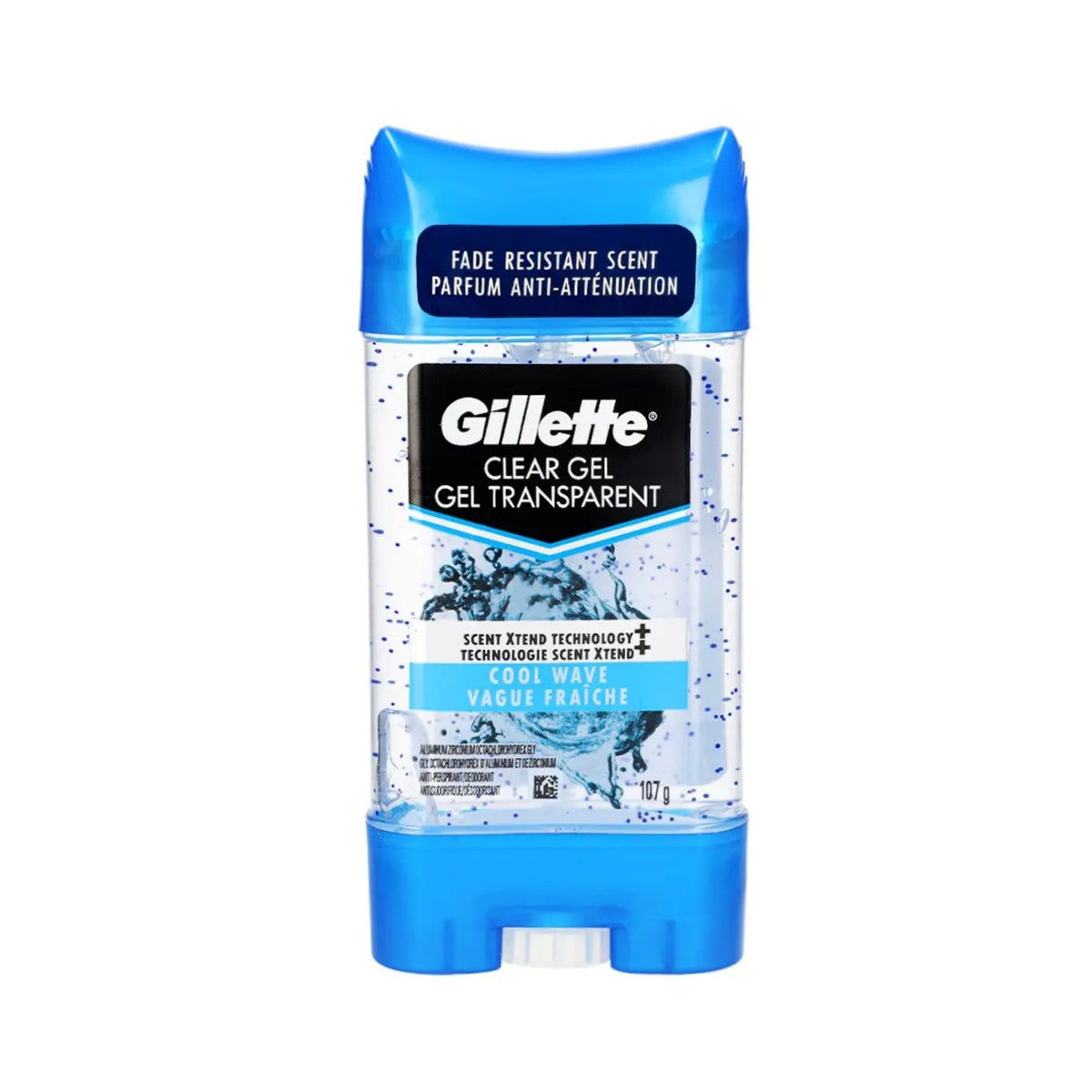 Gillette Cool Wave Scented Clear Gel Antiperspirant and Deodorant - Deodorants & Antiperspirants