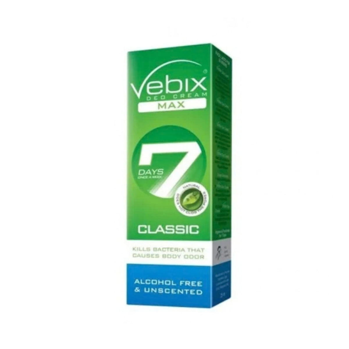 Vebix Max Classic Deo Cream - Deodorants & Antiperspirants