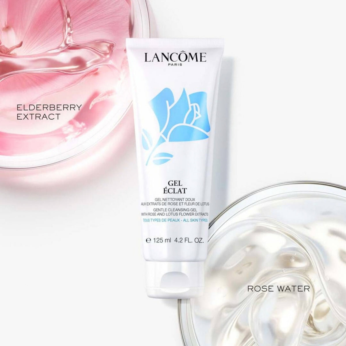 Lancome Gel Eclat Clarifying Cleanser Pearly Foam - Face Wash