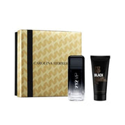 Carolina Herrera 212 VIP Black Men's 2-Piece Gift Set - Eau de Parfum 100ml + Shower Gel 100ml