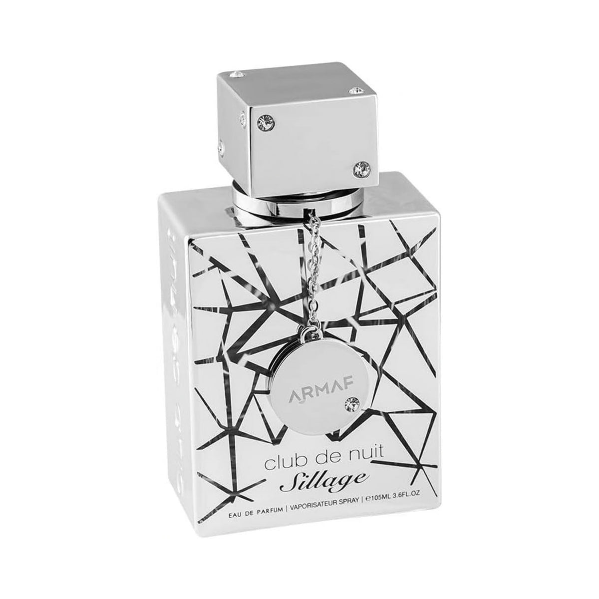 Armaf Club De Nuit Sillage 2-Piece Gift Set - Eau de Parfum 105ml + Perfume Body Spray 200ml