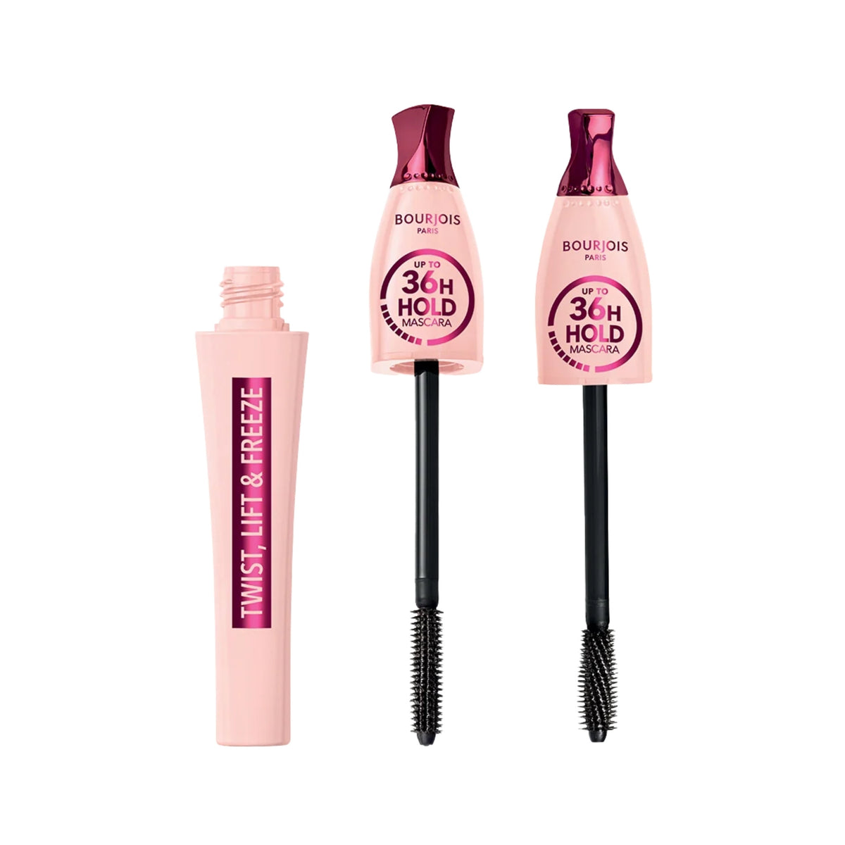 Bourjois Twist-Up Mascara The Volume Twist Lift And Freeze - Mascara