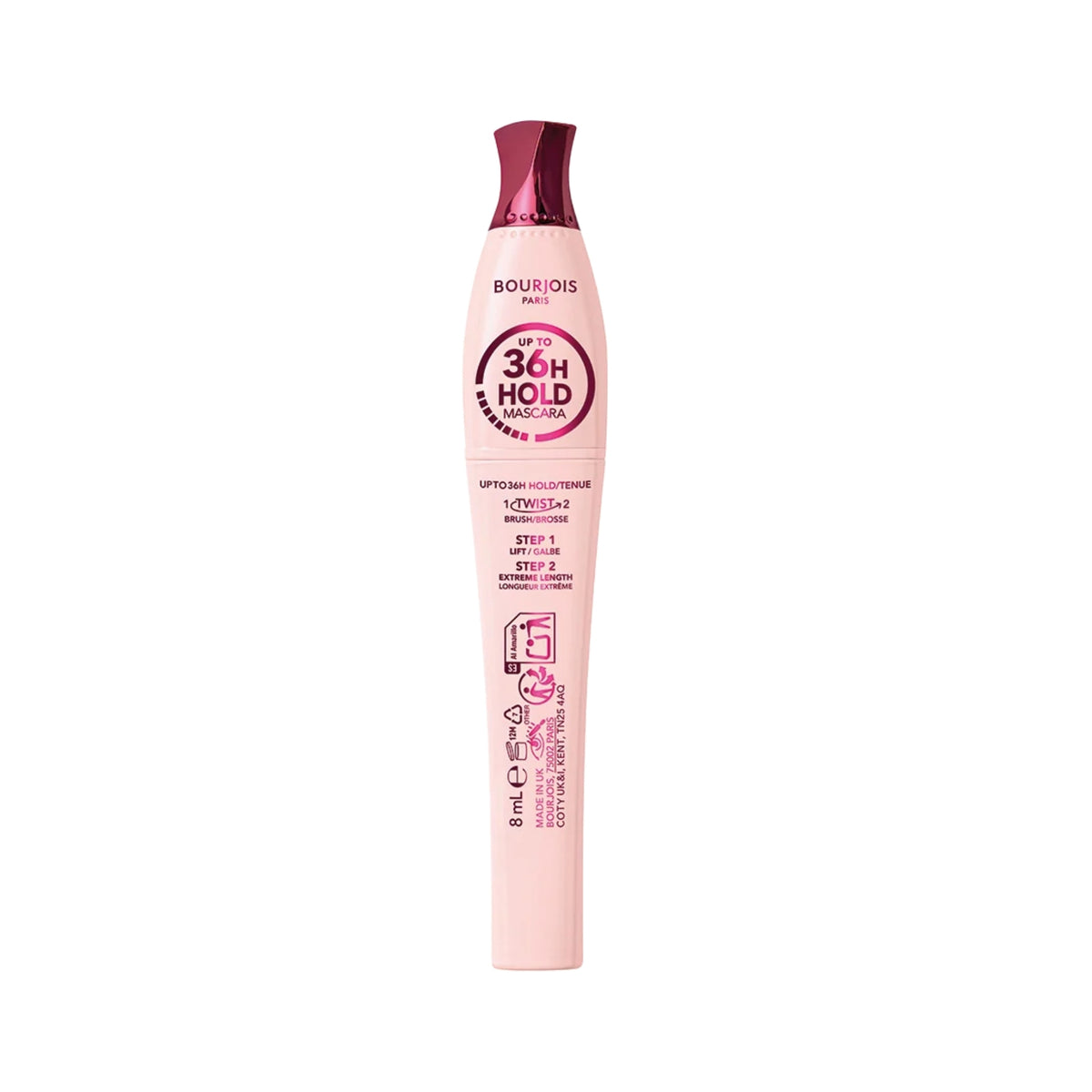 Bourjois Twist-Up Mascara The Volume Twist Lift And Freeze - Mascara