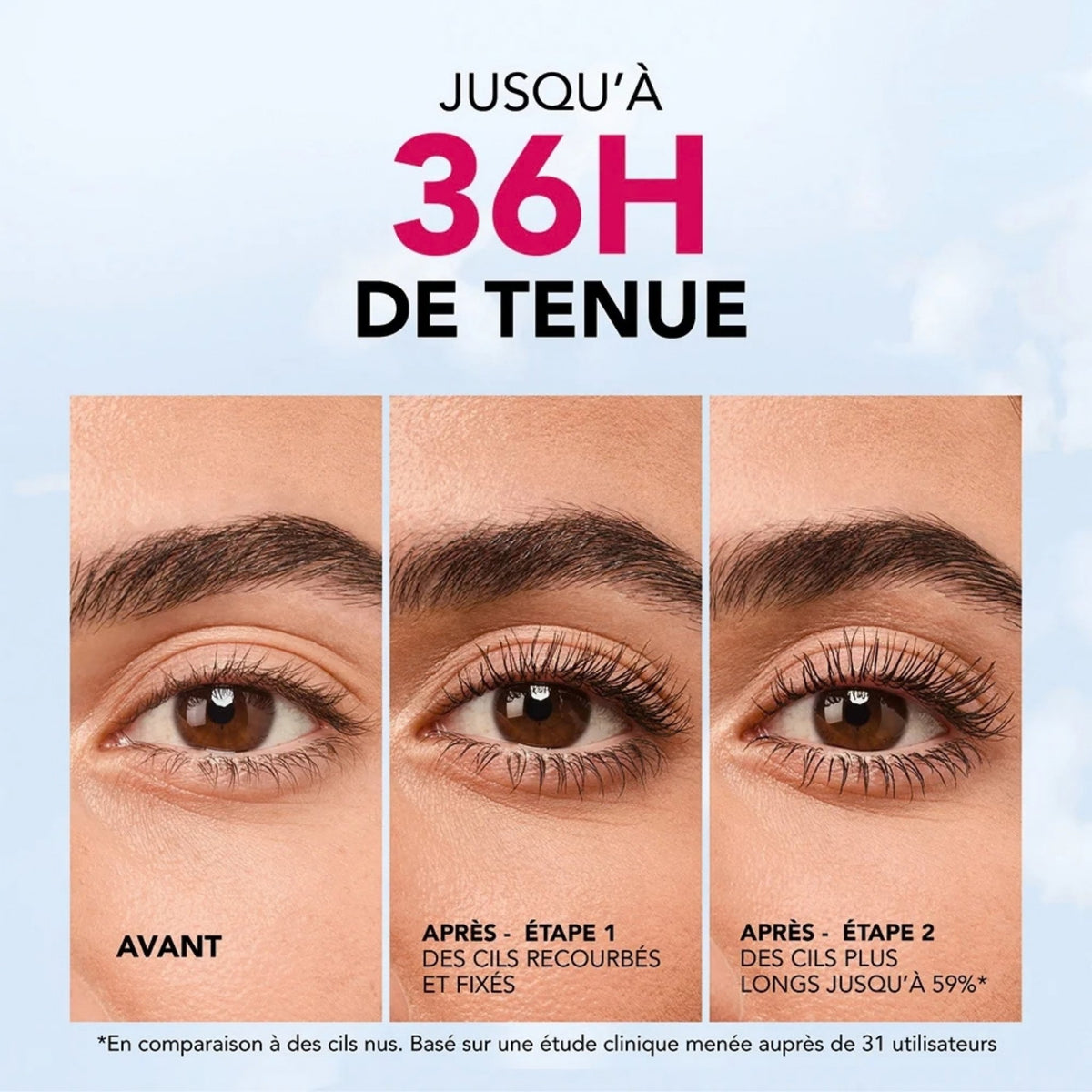 Bourjois Twist-Up Mascara The Volume Twist Lift And Freeze - Mascara