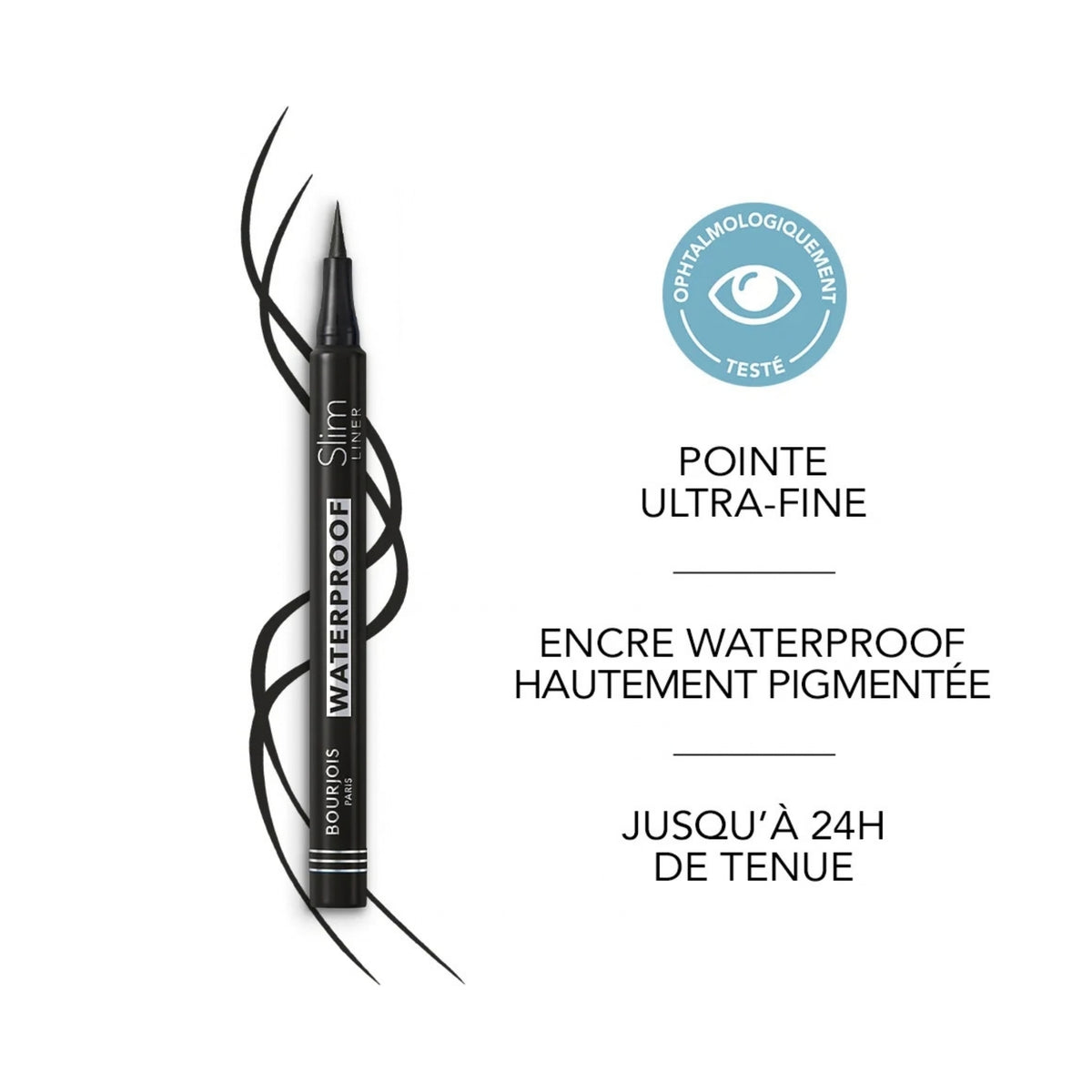 Bourjois Waterproof Slim Felt Liner - Eyeliner