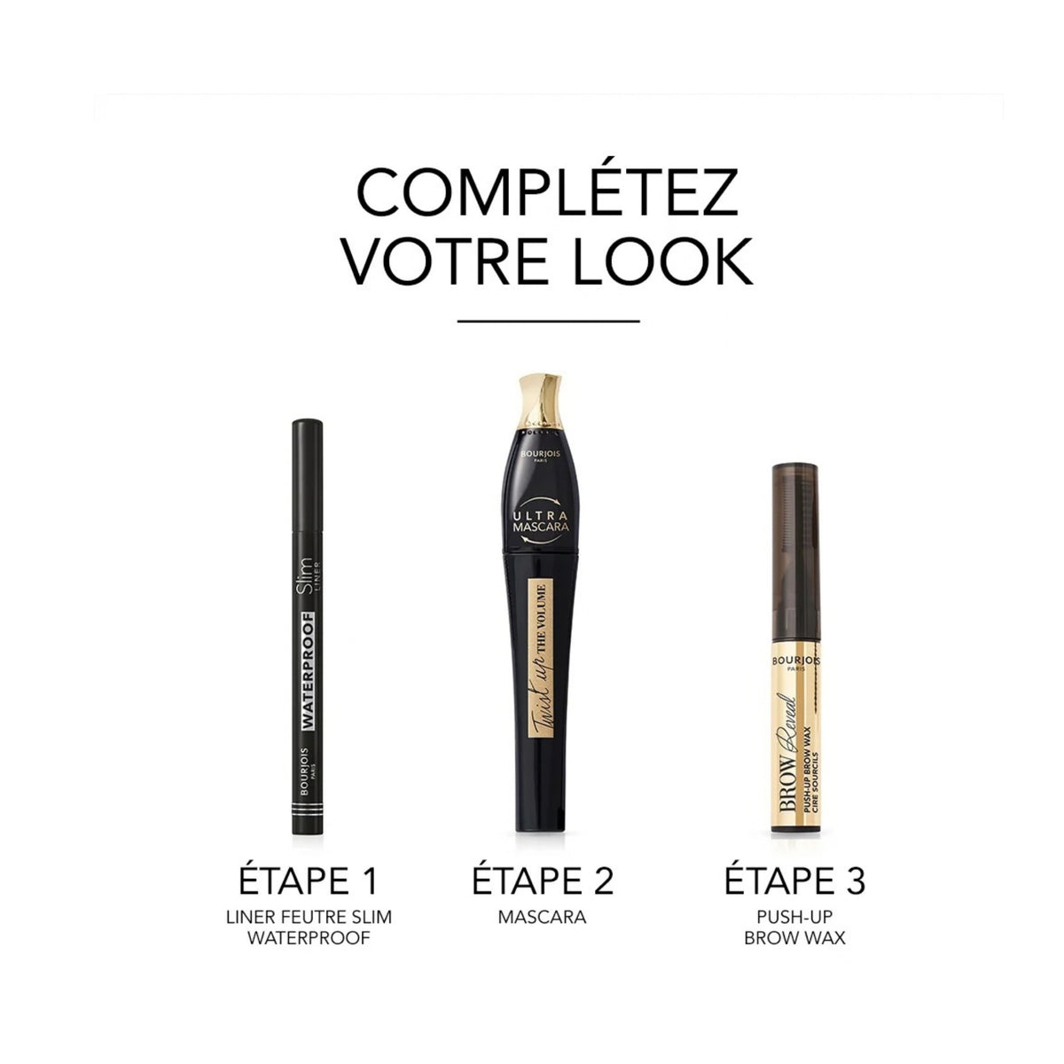 Bourjois Waterproof Slim Felt Liner - Eyeliner