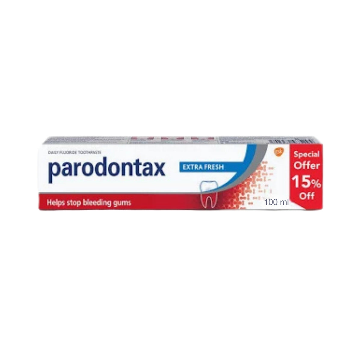 Parodontax Extra Fresh Toothpaste 15% Offer